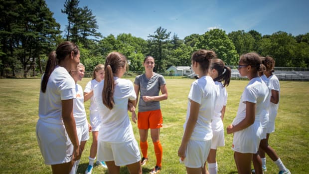 Alex Morgan is Your Personal Soccer Coach in New App
